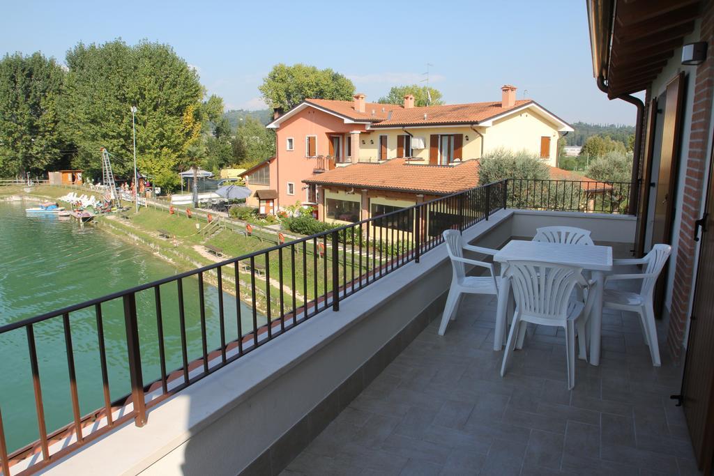 Bed and Breakfast Laghetto Ai Portici Pastrengo Habitación foto